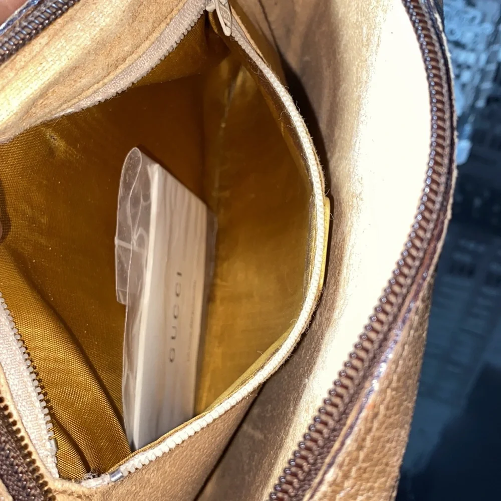SOLDAuthentic Gucci GG Plus Bag - Picture 13 of 16